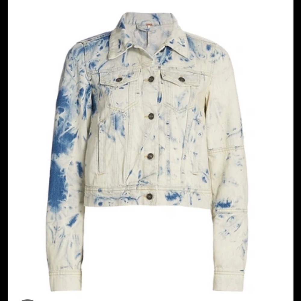 Free People Rumors Denim Jacket